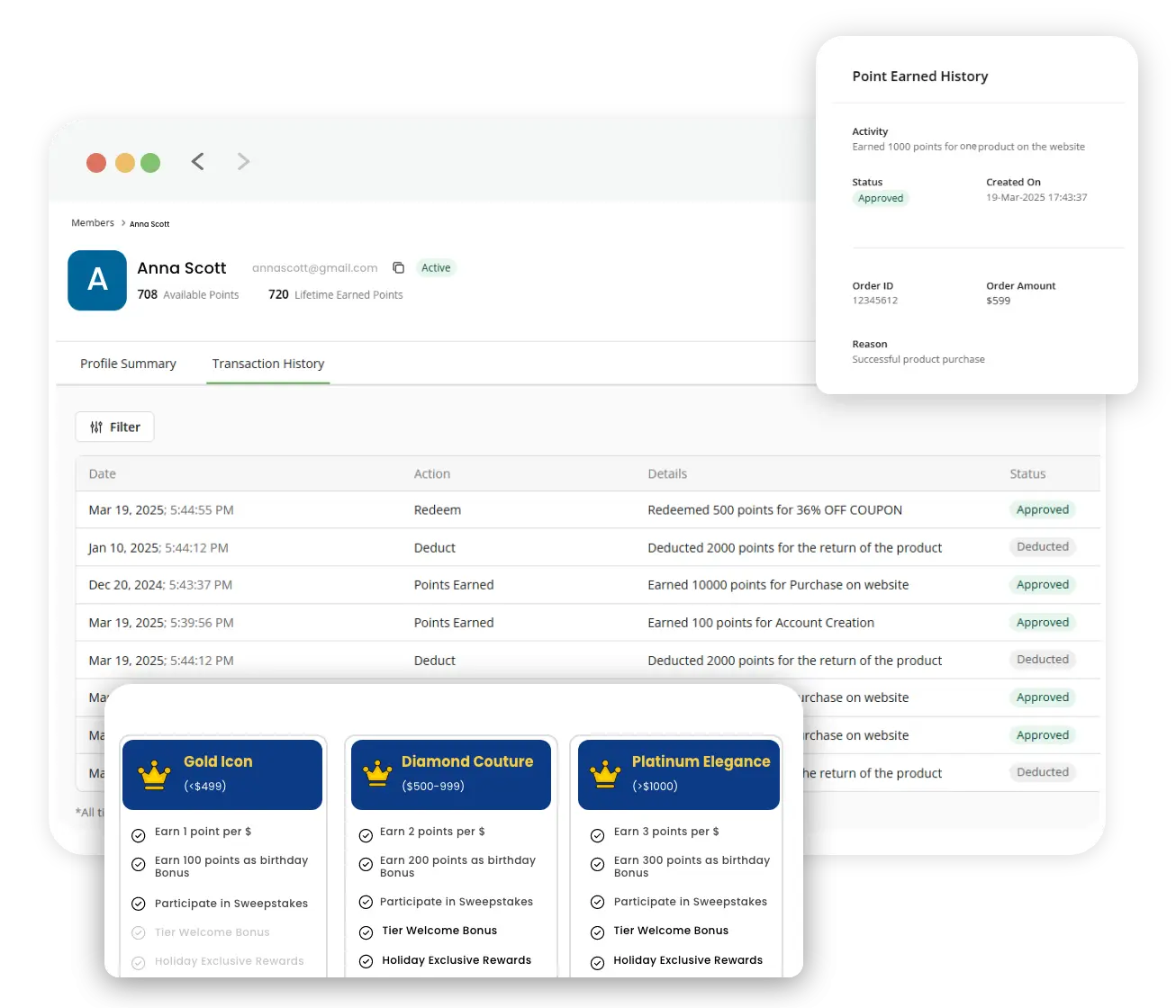 Customer loyalty Program Platform – Customer Service