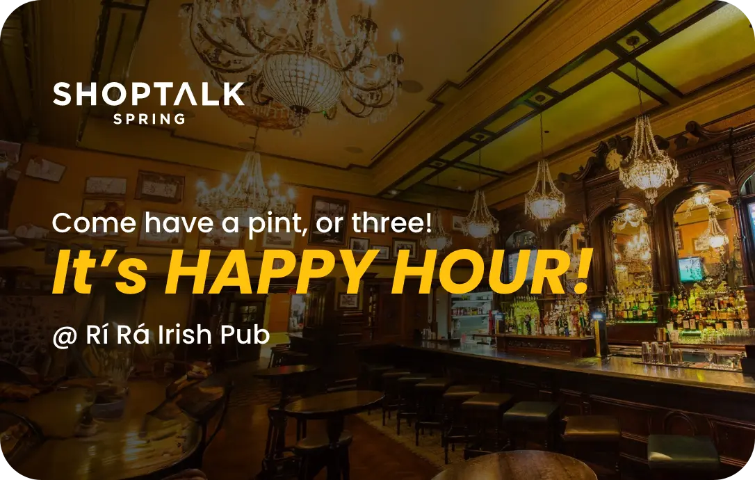 Shoptalk Happy Hour with Zinrelo