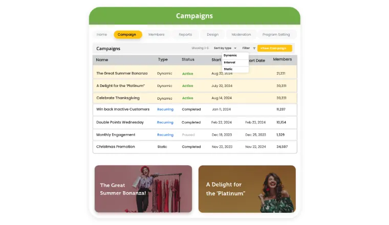 Zinrelo Loyalty Platform Feature - Personalisation