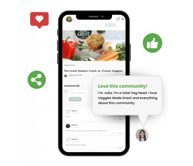 Brand Community Platform Solution System